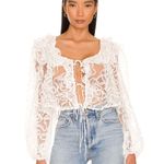 For Love & Lemons Tatiana Blouse Photo 0