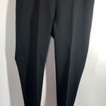 Peter Nygard 1-  Nvgard Women's Slims High Waist Straight Trouser Pants Black Size Medium Photo 0
