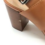 Nordstrom 14th & Union Womens Sandals Ankle Strap Block Heel Photo 1