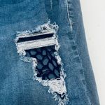 Torrid distressed stretch denim jeans size 24 Photo 10