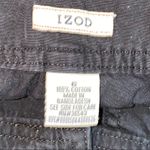 IZOD  Black Capri Pants Photo 3