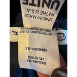 Oscar de la Renta  Pants Women 8 Navy Blue Silk Blend Luxury Career Trousers‎ Photo 9