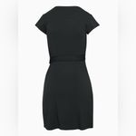 Wilfred by Aritzia Lune Dress Black Size M Photo 1