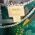 Maeve ✨Anthropologie  Janis Dress | Green Paisley +Polka Dot Print | UK 8 / US 4✨ Photo 3