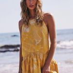 Free People  100% Cotton Deserted Island Mini Dress Size XS NWT!! Photo 0