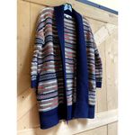 Diane Von Furstenberg DVF  Taletha Wool Knit Chunky Cardigan Sweater Size Small Photo 2