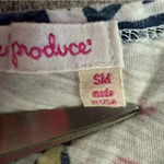 Fresh Produce EUC |  Tropical Print T-Shirt Dress w/ Ruffle | Women’s S/M Photo 8