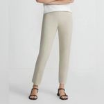 Lafayette 148 NY Women’s Techo Stretch Twill Stanton Pant Khaki Color SIZE 12 Tan Photo 2