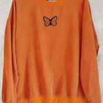 Order Plus Orange Butterfly Top Photo 0