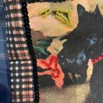 st. john's bay Adorable Scottish Terrier embellished crossbody bag EUC Photo 3