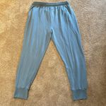 Summersalt  Cozycore The Softest French Terry Joggers High Waist Seaspray LARGE Photo 7