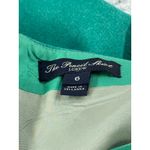 J.Crew  Pencil Skirt Women's Size 6 Green Wool Blend Career Business Casual Photo 9