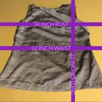 Vera Wang SIMPLY  PURPLE SATIN RUFFLED BLOUSE (2) Photo 6