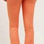 Anthropologie Cartonnier Orange Stripe Charlie Trouser 6 Photo 1