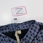 Comfy U.S.A Shinny Polka Dots Sheer Lightweight Lagenlook Blouse Oversized Black Size M Photo 12