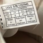 UGG  LA Cloud Low Top Cream Sneaker Shoe Size 10 Photo 11