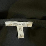 Maurice's 💙 Maurice’s Black Dress Top Photo 4