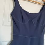SheIn Blue Corset Romper Photo 1