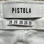 Pistola  skinny high waist white denim jeans sz 29 Photo 2