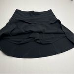 Athleta All Day Skort Womens Size 2 Black Athletic Athleisure Golf Tennis Skirt Photo 5