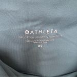 Athleta Salutation Jogger Pant in Powervita Light Blue Teal High Rise Size XS Photo 5