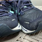 Brooks : Dark Purple and Mint Sneaker Photo 3