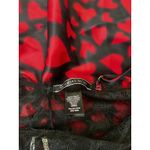 Victoria's Secret Victoria’s Secret Chemise Black Lace Trim Pink Hearts Babydoll Xs Valentines Day Photo 11