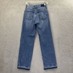 Hollister Ultra High Rise Dad Jeans Baggy Grunge 90s Retro Women's 3R 26 x 28.5 Photo 1