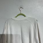 ZARA  White Varsity San Diego Sweatshirt Sz S Photo 8