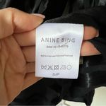 ANINE BING  Penelope Mini Black Dress 100% viscose size S C10 Photo 3