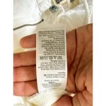 Madewell  | NWT The 1997 Denim Bermuda Short in Pure White | Sz 27 Photo 9