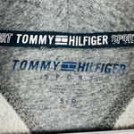 Tommy Hilfiger  Sport Women's Gray Funnel Neck‎ Pullover Sweatshirt Top Small Photo 4