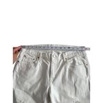 Gap  White Sexy Boyfriend Denim Jeans Size 27 Photo 5