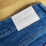 Everlane The Way High Jeans Dark Blue 33 Long Photo 7