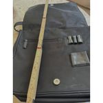 NINE West Black Business Tote Bag Laptop Case Photo 5