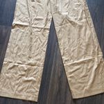 Miss Lola TAMERA - TAN HIGH WAIST STRAIGHT LEG TROUSER Photo 2