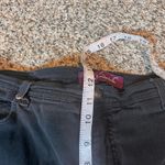 Gloria Vanderbilt  Womens Black Straight Leg Jeans Size 16 Photo 3