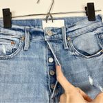 MOTHER Superior The Tripper Ankle Jeans‎ Misbeliever Distressed Size 24 Blue Photo 8