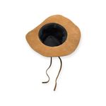 EXPRESS  𖤗 Suede Floppy Hat with Braided Trim 𖤗
Brown 𖤗 Festival Boho Hippie Vibe Photo 8