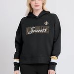 Fanatics NWT Official NFL 2x Women’s New Orleans Saints sweatshirt Photo 0