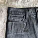 Marc by Marc Jacobs Marc by Marc Jacob’s Black Coated Denim Pencil Skirt Photo 1