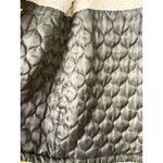 Guess Olive Sherpa Lined Hooded Parka Jacket Gold Zip Detail Size XL Green Photo 13