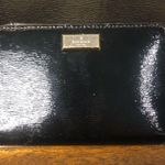 Kate Spade  Electric Black Bixby Place Dome Shaped Satchel and Two Wallets Photo 1