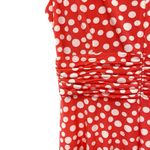 Eliza J  Polka Dot Coral Casual Dress Photo 6
