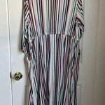Torrid  DRESS STRETCH SHIRT DRESS size 2 / 2x no belt Photo 4