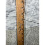 Lululemon Another Mile Short Sleeve T-Shirt Relaxed Fit Space Dye Gray Sz 4 Soft Photo 5