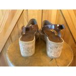 Giani Bernini  Women's Harperr Memory Foam Platform Wedge Sandals Size 8.5M Photo 3