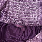 Fresh Produce Purple Maxi Dress Sleeveless Floral Sun Dress Long Casual Summer Dress Photo 5