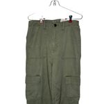 a.n.a  Women's‎ Pants Vintage Cargo Straight Leg Relaxed Hi-Rise Green Sz. 6 NWT Photo 3