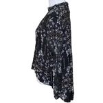 Gimmicks by BKE Gimmicks BKE Buckle Chocker Hi Low Boho Blouse XS Photo 3